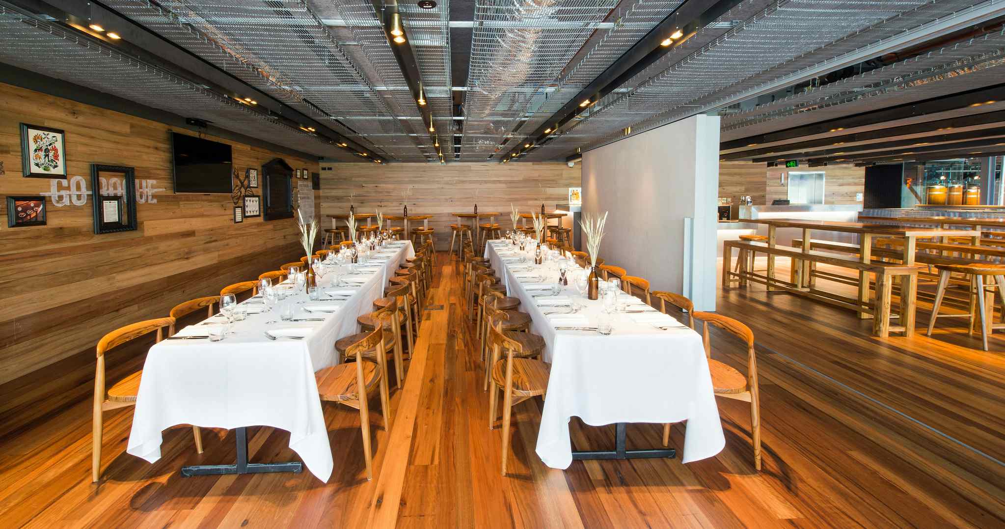 Hire RIVER ROOM + ZINC BAR, The Charming Squire, South Brisbane • HeadBox